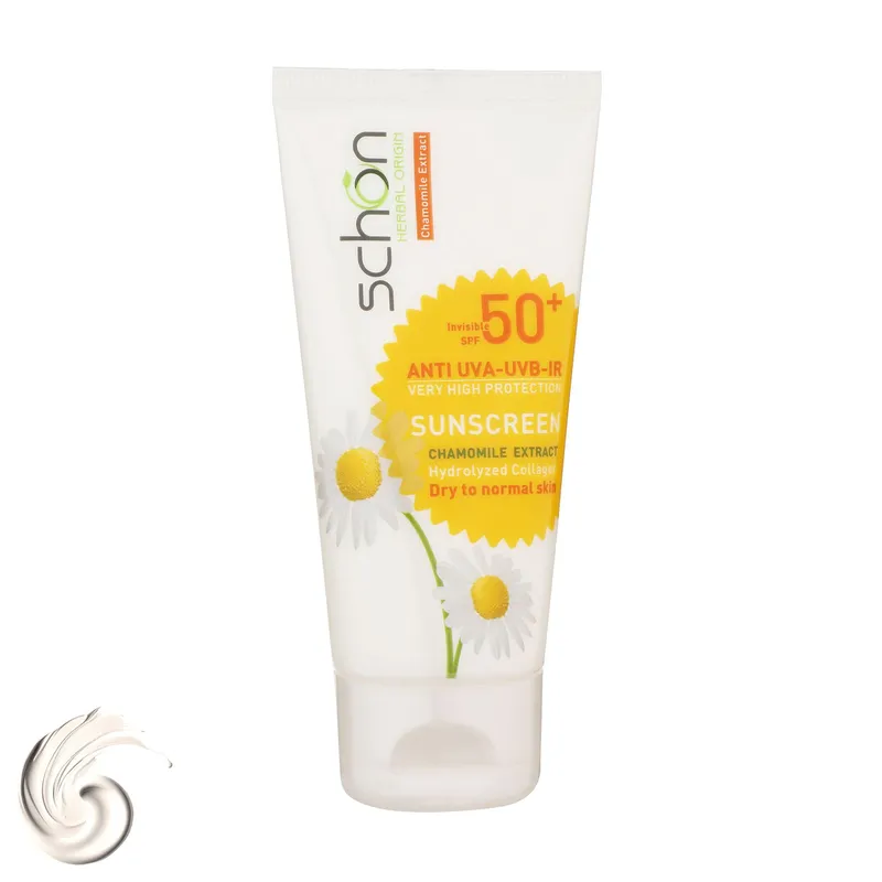 ضد آفتاب بدون چربی Voché SUN SPF50+ پوست چرب