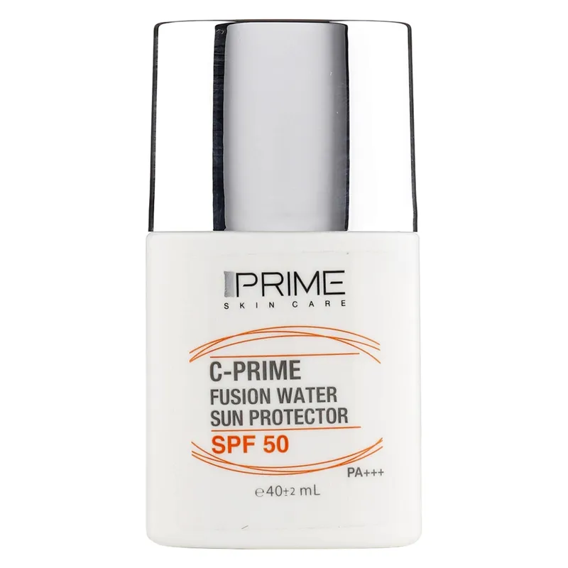 ضد آفتاب نامرئی C-پرایم Fusion Water SPF50