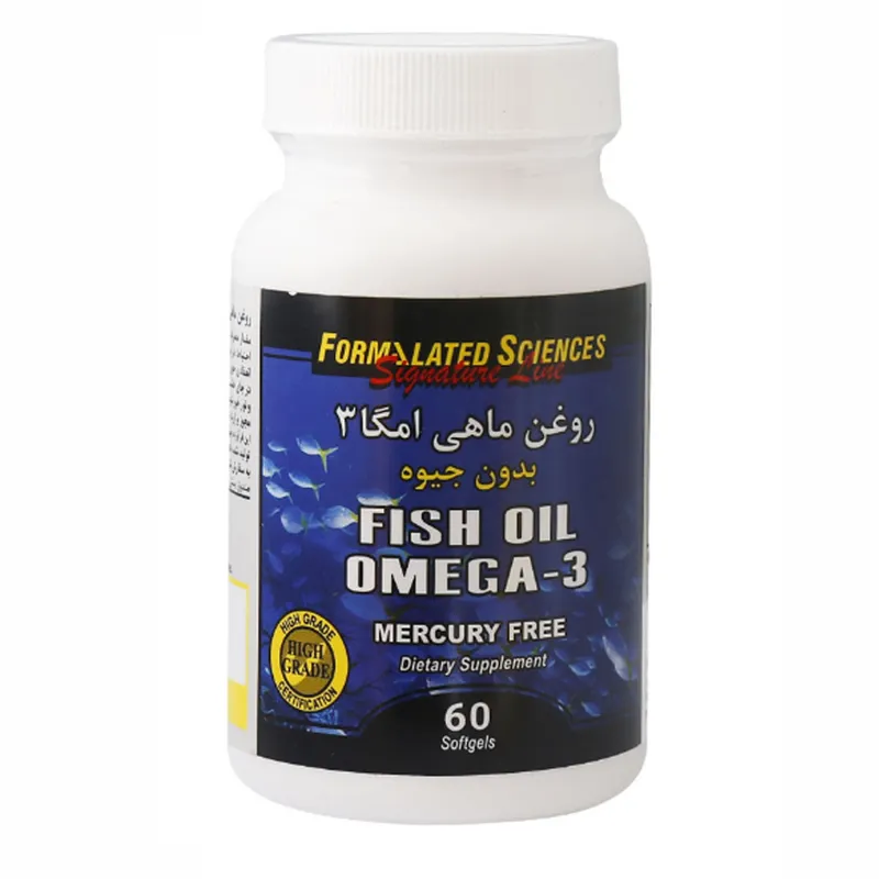 سافتژل امگا۳ امگاویژن سلامت بینایی