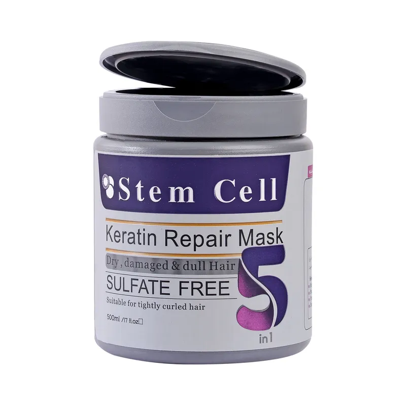 شامپو بدون سولفات سریتا Stem Cell پس از ترانس‌تراپی