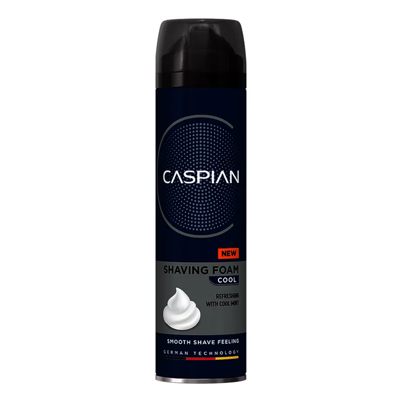 ژل اصلاح کاسپین Caspian Comfort آلوئهورا