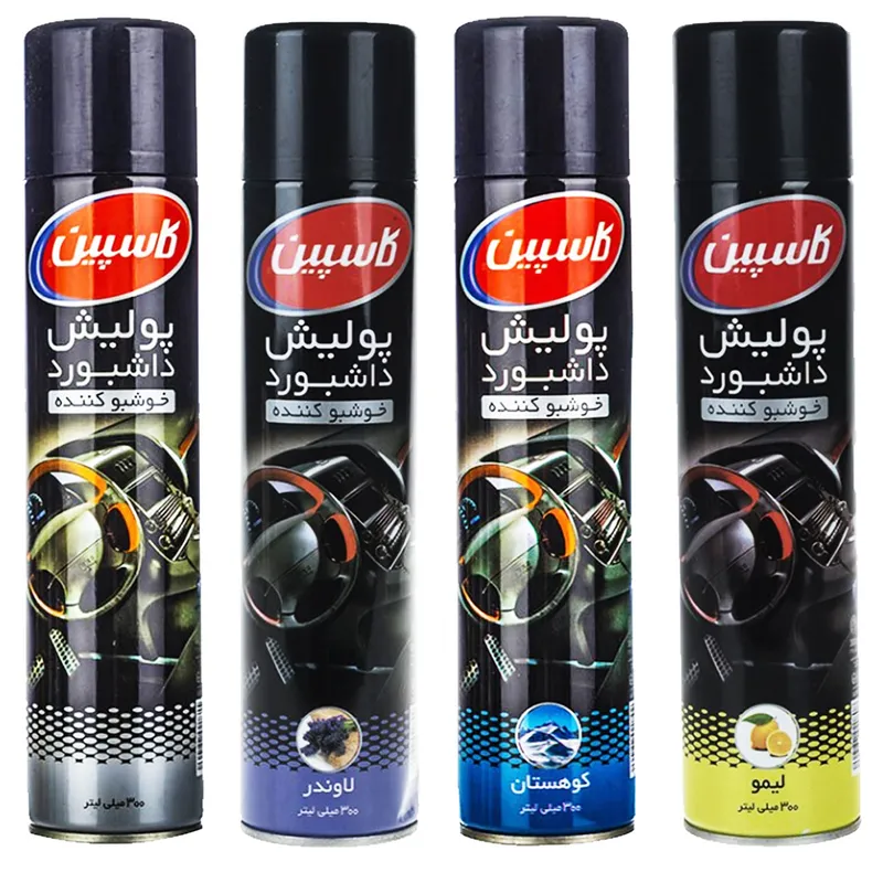 دئودورانت مردانه کاسپین پاور فرش — حجم ۵۰ میلیلیتر